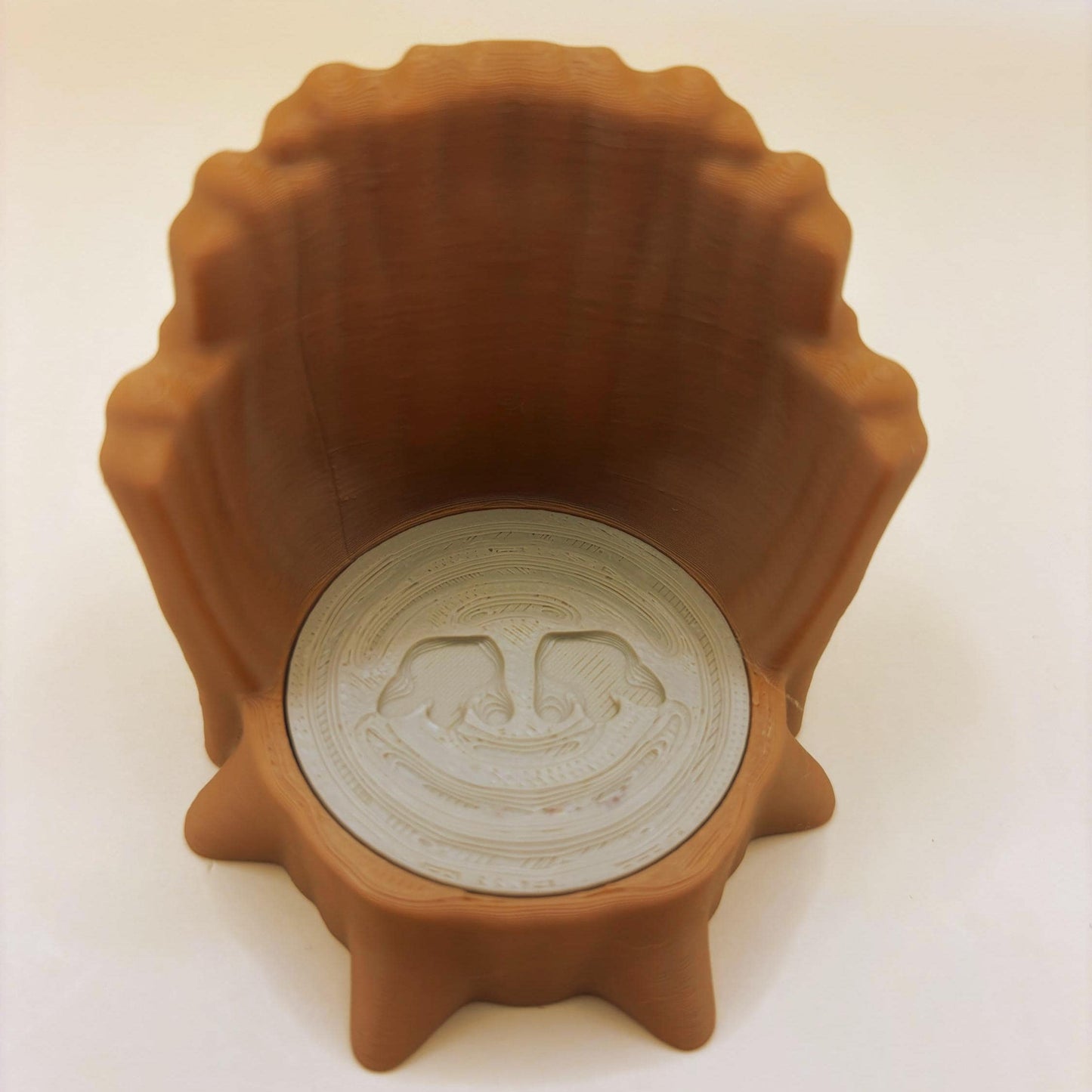 Ollie the Owl on His Own Little Log – Woodland Decor Friend