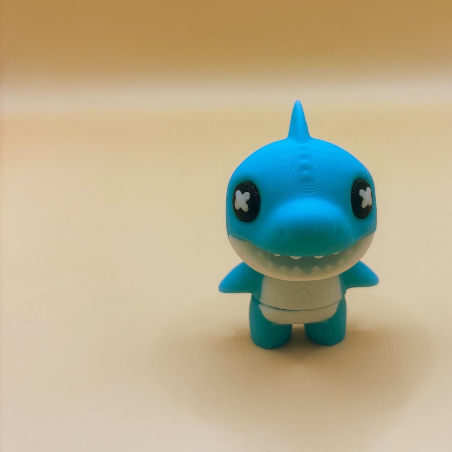 Sammy the articulated Shark with His Splendid Surf Stand – Ocean Buddy Decor