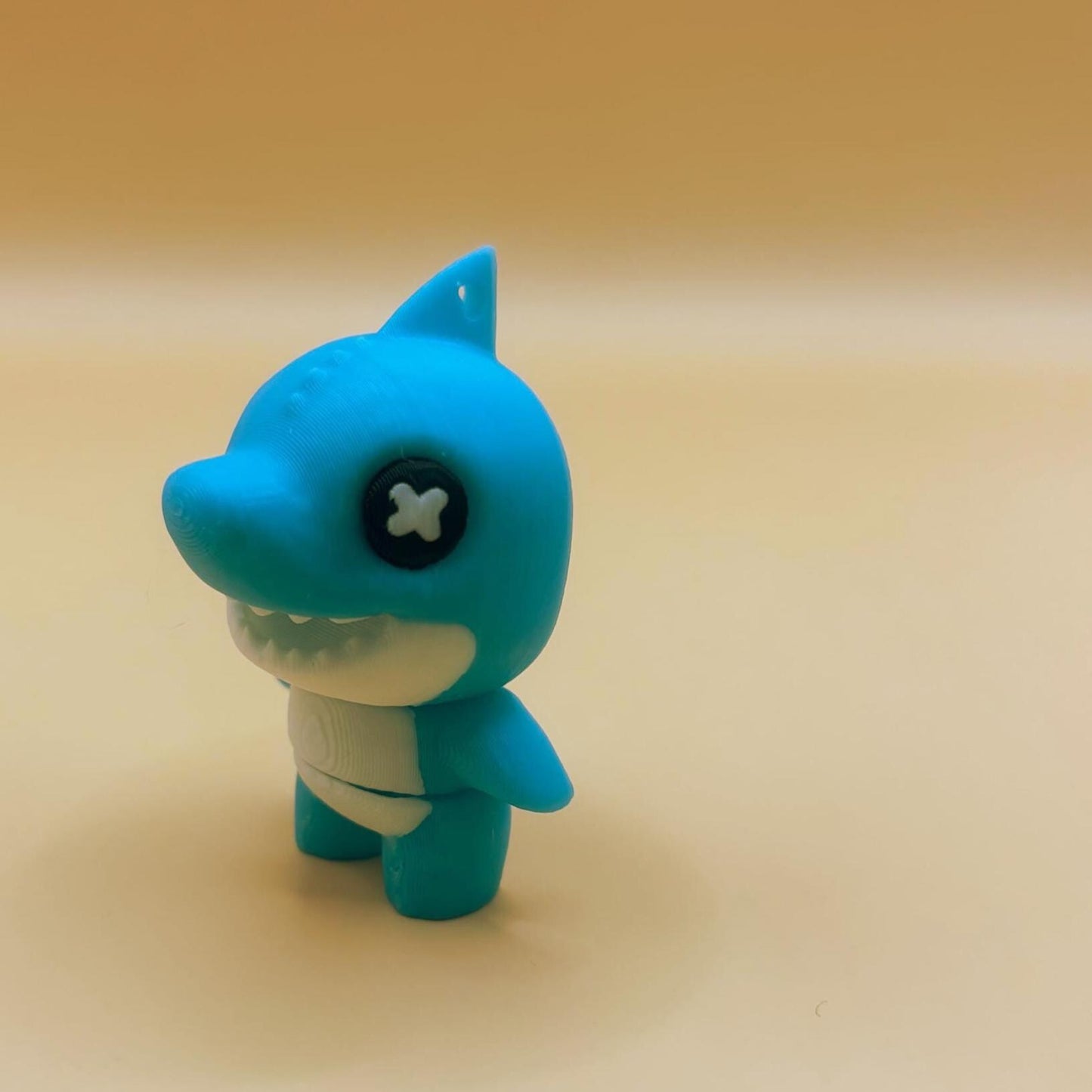 Sammy the articulated Shark with His Splendid Surf Stand – Ocean Buddy Decor
