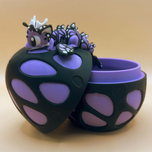 Bellatrix the Articulated Butterfly Dragon – Fantasy Friend with Her Own Egg