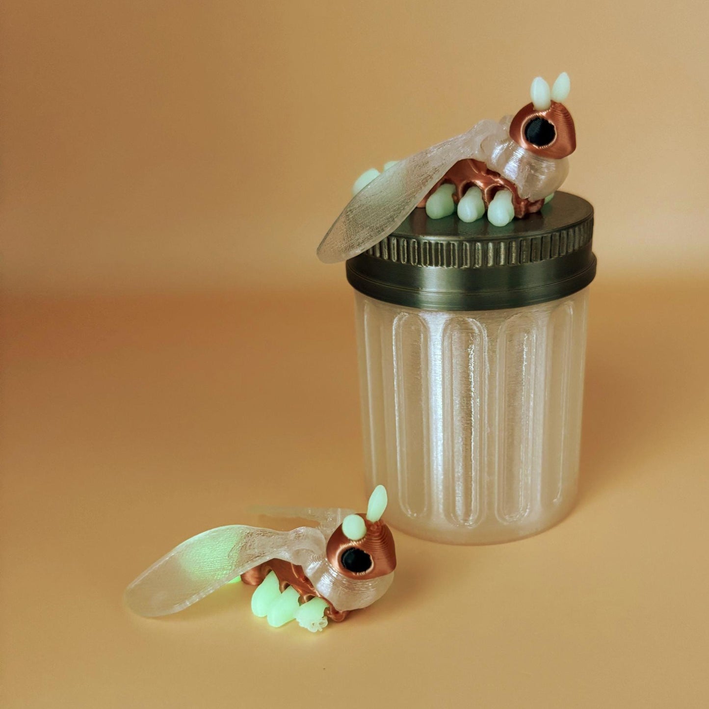 Luma the Little Lightning Bug/Firefly – Glow in The Dark!