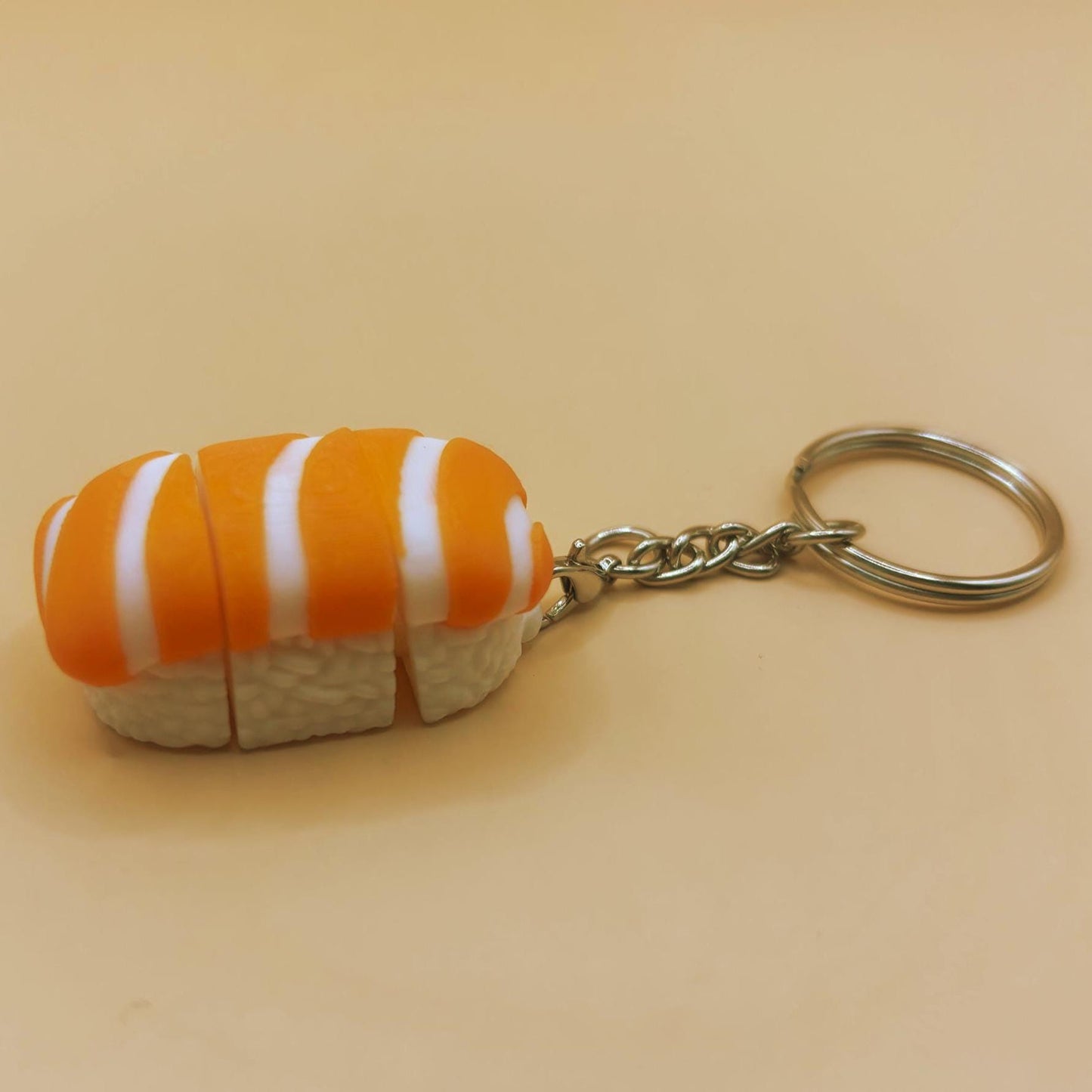 Sushi Lover Keychain or Magnet – Cute Kawaii Food Accessory