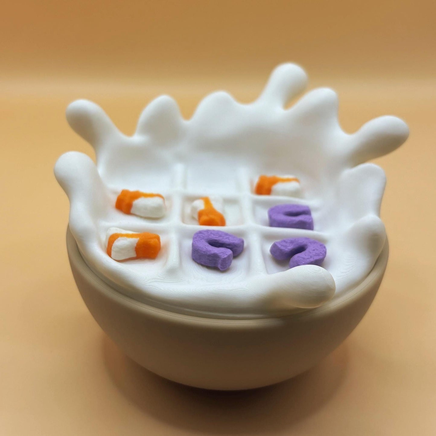 Snap, Crackle, Compete – Cereal-Themed Tic Tac Toe for Breakfast Lovers