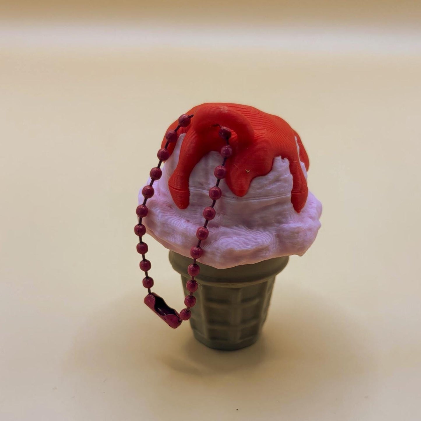 Click to Chill – Ice Cream Cone Fidget Keychains in Two Flavours