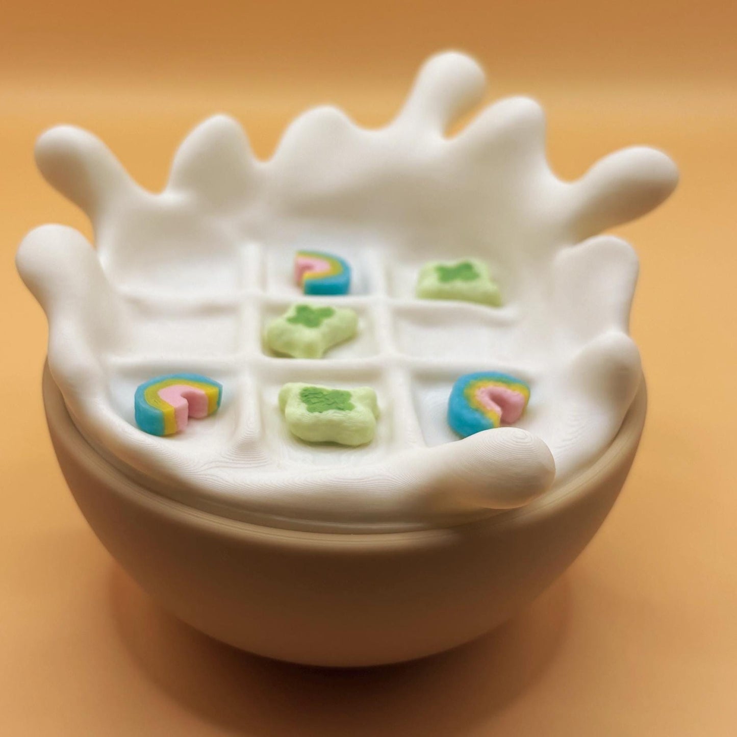 Snap, Crackle, Compete – Cereal-Themed Tic Tac Toe for Breakfast Lovers