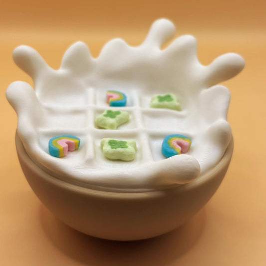 Snap, Crackle, Compete – Cereal-Themed Tic Tac Toe for Breakfast Lovers